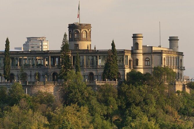 Chapultepec Castle Private Tour with Transport Option - Discovering the Majesty of Chapultepec Castle: A Private Tour Review