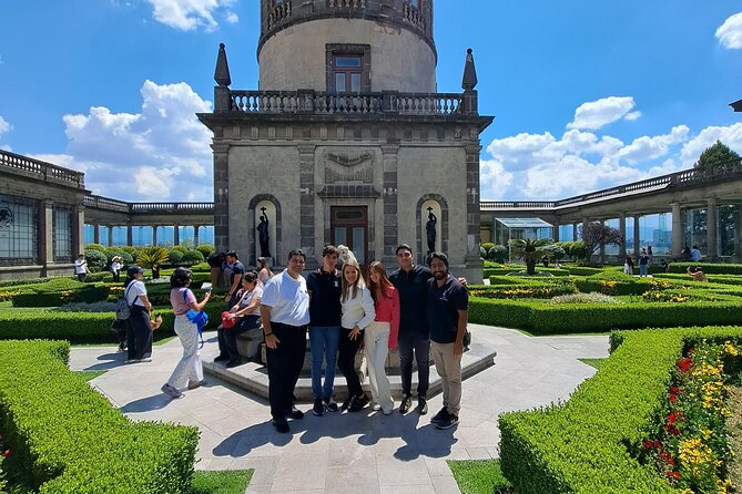 Chapultepec Castle Tour and Its Surroundings - Pricing and Packages
