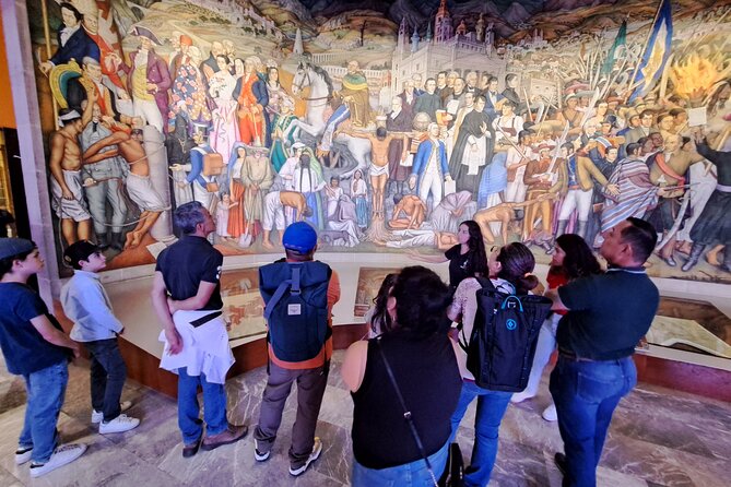 Chapultepec Castle Tour and Its Surroundings - Booking and Support