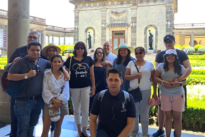 Chapultepec Castle Tour and Its Surroundings - Terms and Conditions