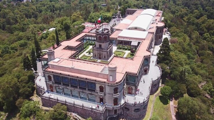 Chapultepec Castle Tour: Explore the Luxurious Chambers - Tour Activity Details