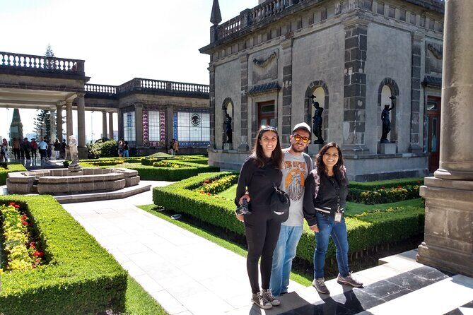 Chapultepec Castle Tour: Walk Through Gardens, History, and Views - Practical Tips for Visitors