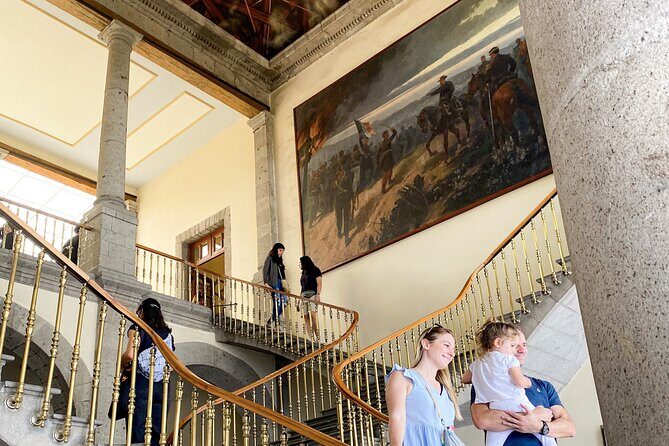 Chapultepec Castle Tour with After-Hours Access & Local Guide - Good To Know