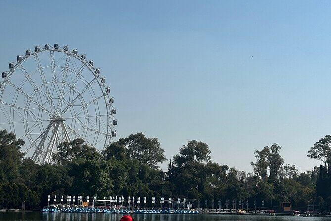 Chapultepec Park and Ferris Wheel Bike Tour - Good To Know