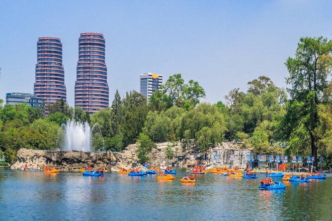 Chapultepec Park by Bike Guided Tour - Tour Overview