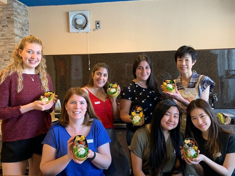 Character lunch box cooking class in Tokyo - What to know before you book