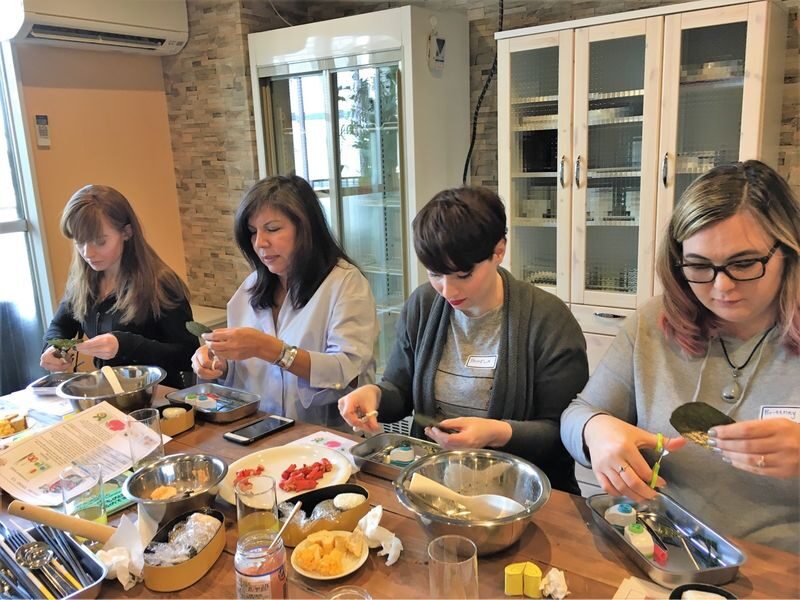 Character lunch box cooking class in Tokyo - A bento lesson built around making, not just eating