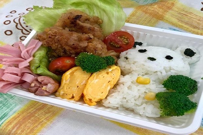 Character Obento Workshop in Kagoshima - Additional Information and Limitations