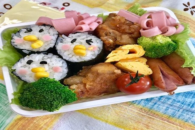 Character Obento Workshop in Kagoshima - Cancellation Policy