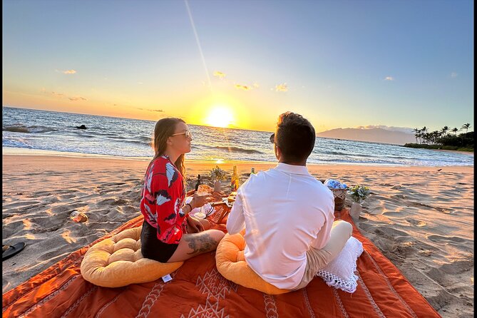 Charcuterie Board & Sunset at a Hidden Beach W/ Photo - Activity Details