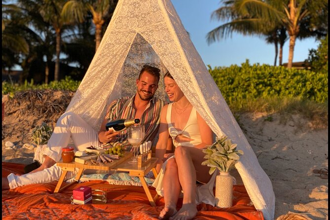 Charcuterie Board & Sunset at a Hidden Beach W/ Photo - Inclusions