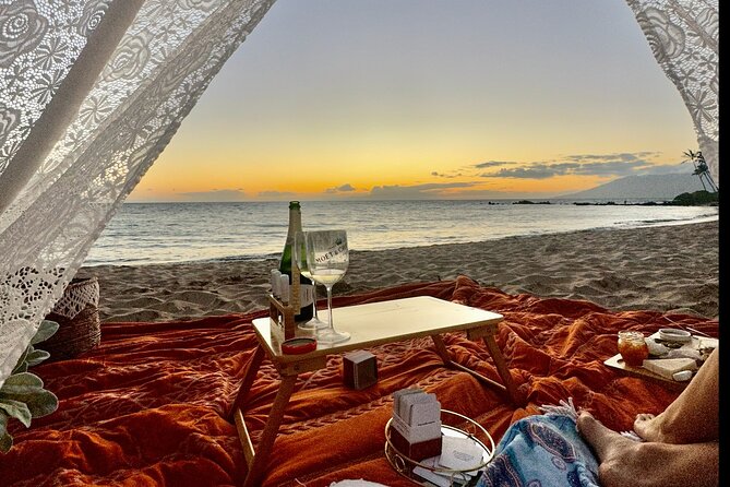 Charcuterie Board & Sunset at a Hidden Beach W/ Photo - Additional Information