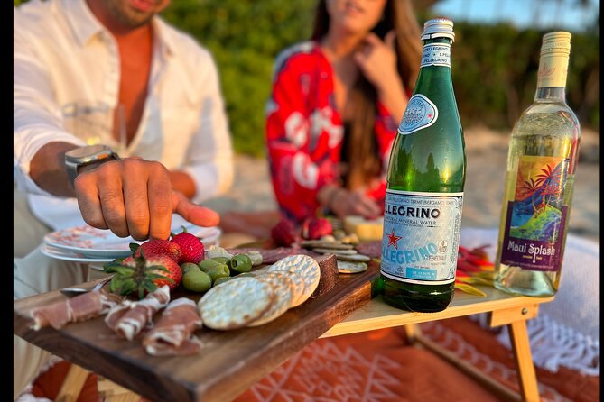 Charcuterie Board & Sunset at a Hidden Beach W/ Photo - Common Questions
