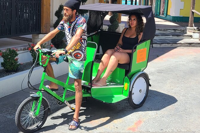 Chariot City Tour Antigua - Tour Details