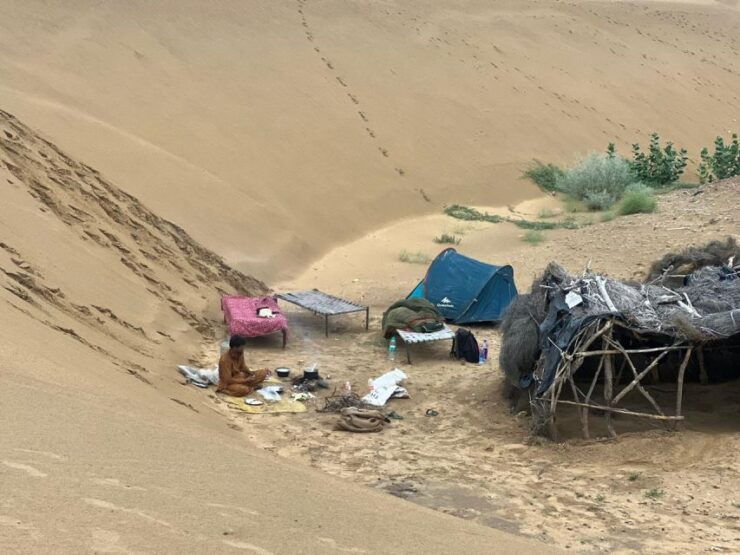 Charisma Camel Safari 2 Night 3 Day Non Touristic Area - Itinerary