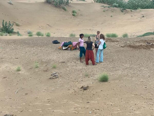 Charisma Camel Safari 2 Night 3 Day Non Touristic Area - Directions
