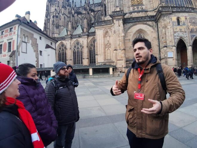 Charles Bridge and Prague Castle Walking Tour - Prague Castle Exploration