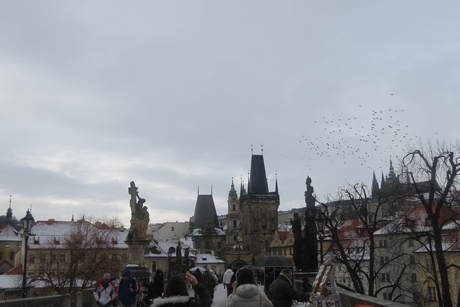 Charles Bridge and Prague Castle Walking Tour - Highlights