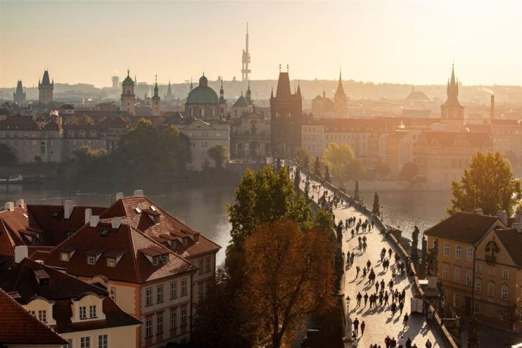 Charles Bridge & Lesser Town Walking Tour - Pricing and Duration