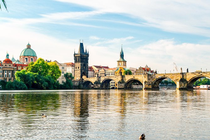 Charles Bridge: SELF-GUIDED WALKING TOUR (Prague) - End Point