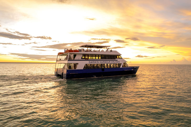 Charles Darwin Buffet Dinner Cruise - Darwin Harbour is the evening’s main attraction
