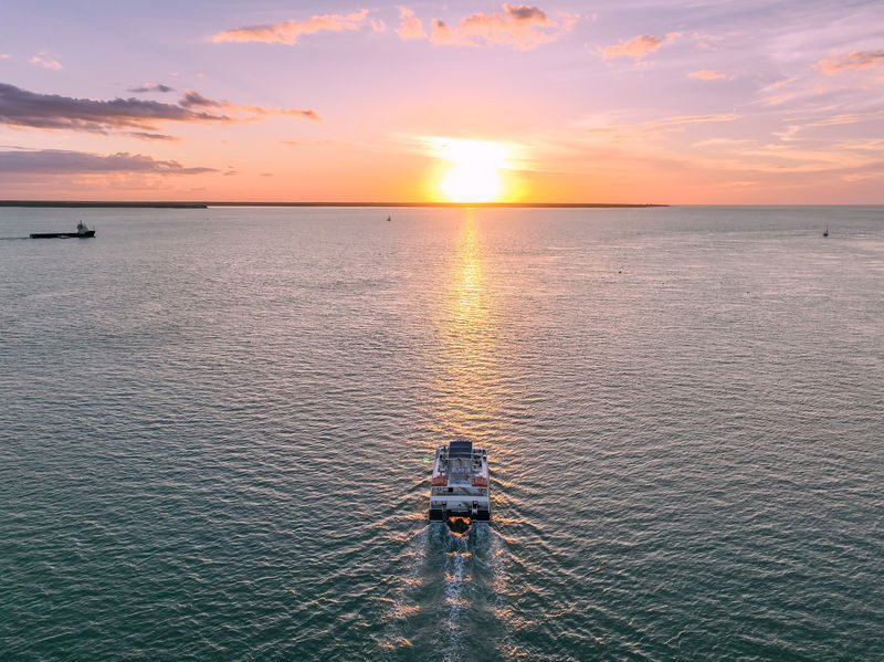 Charles Darwin Buffet Dinner Cruise - A three-course buffet with room for seconds