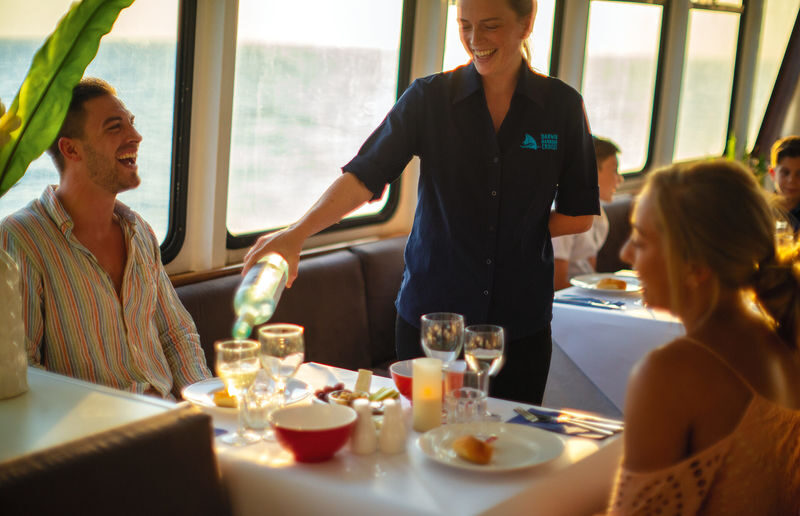 Charles Darwin Buffet Dinner Cruise - Is the fare good value?