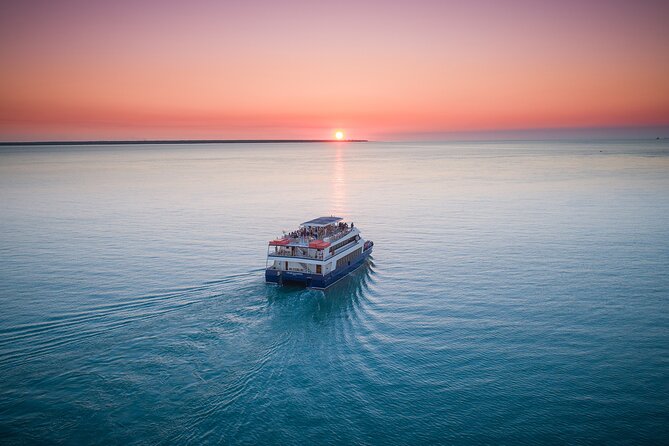Charles Darwin Dinner Cruise - Route and Landmarks
