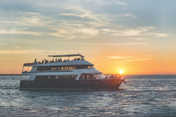 Charles Darwin Dinner Cruise - Seating Options
