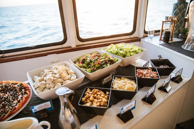 Charles Darwin Dinner Cruise - Dining Options