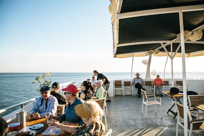 Charles Darwin Dinner Cruise - Ticket Information