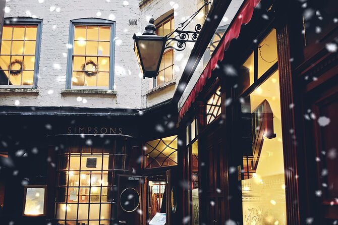 Charles Dickens Old London - A Private Tour - Pricing