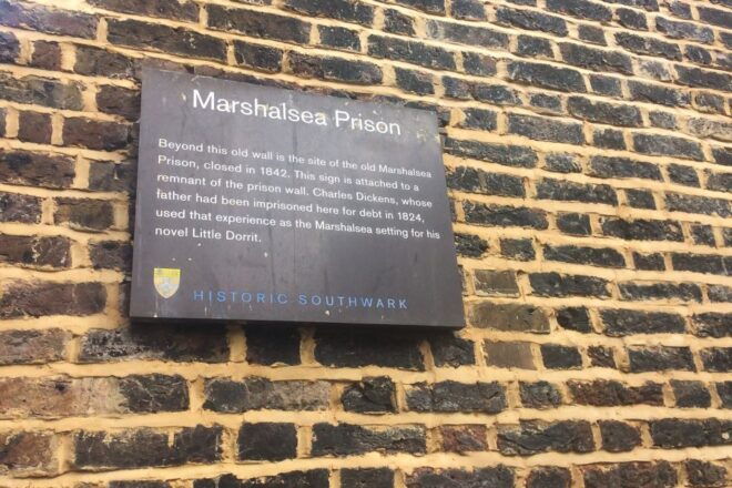 Charles Dickens Walking Tour - Notable Landmarks Passed By