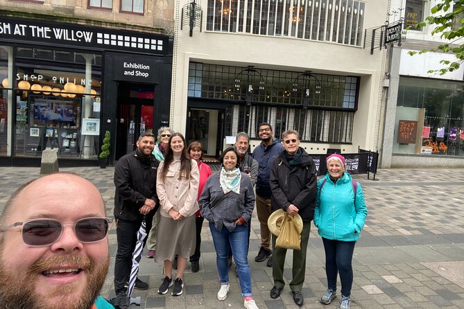 Charles Rennie Mackintosh Walking Tour - Cancellation Policy