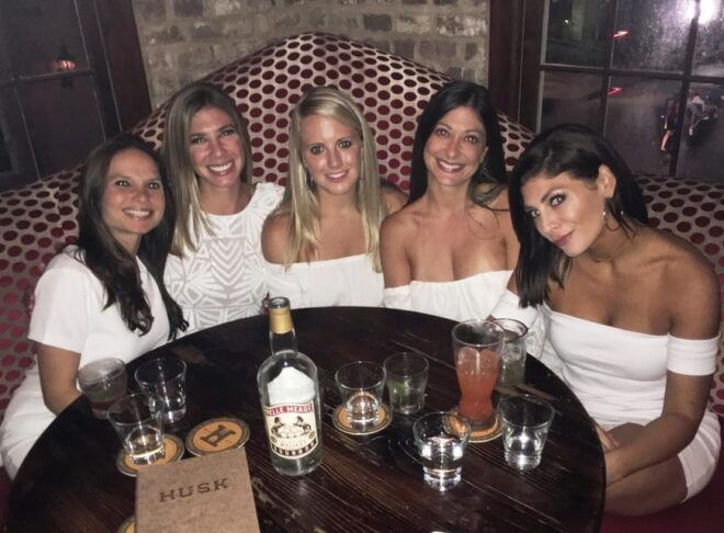 Charleston Bachelorette Pub Crawl - Itinerary and Locations Visited