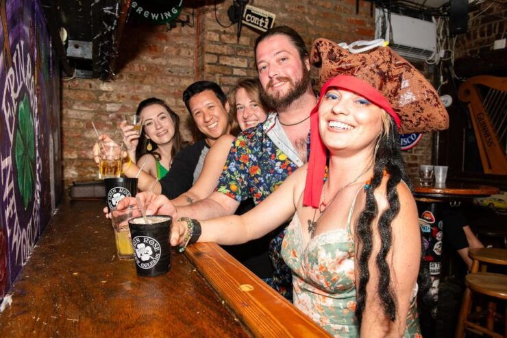 Charleston: Boos and Booze Haunted Pub Crawl Walking Tour - Good To Know