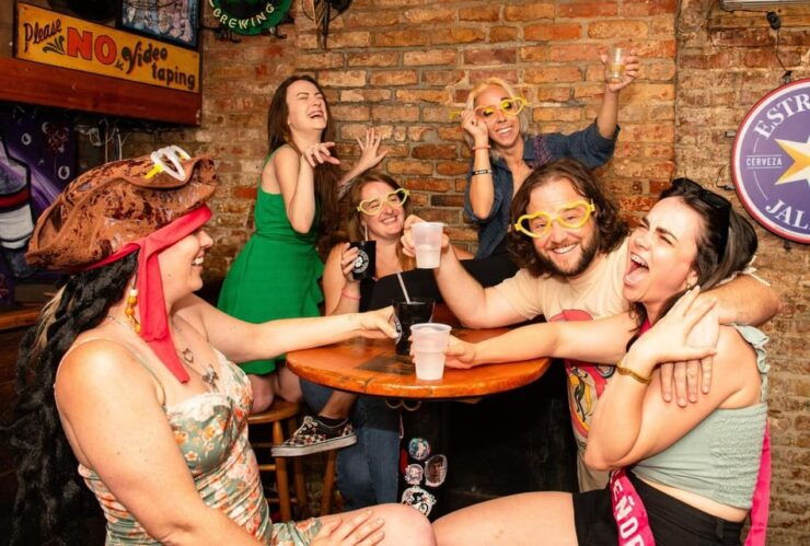 Charleston: Boos and Booze Haunted Pub Crawl Walking Tour - Experience Highlights