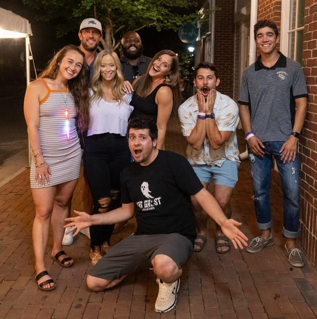 Charleston: Boos and Booze Haunted Pub Crawl Walking Tour - Participant Information