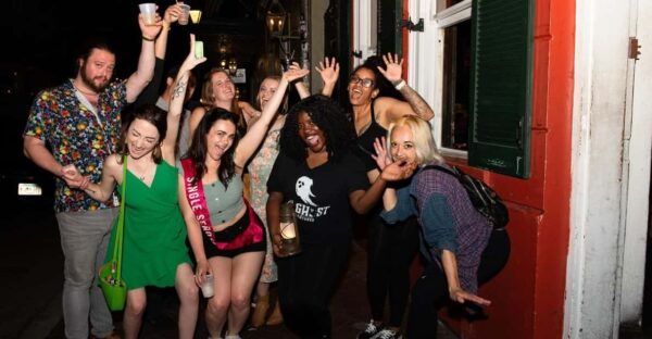 Charleston: Boos and Booze Haunted Pub Crawl Walking Tour - Tour Schedule