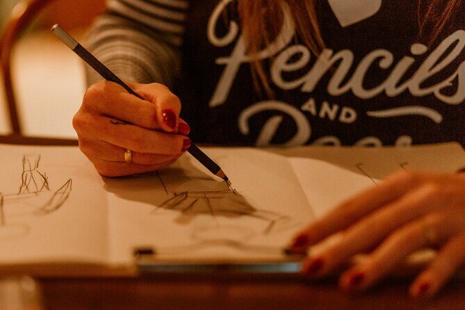 Charleston Champagne Figure Drawing Experience with Male Model - The Value of This Experience