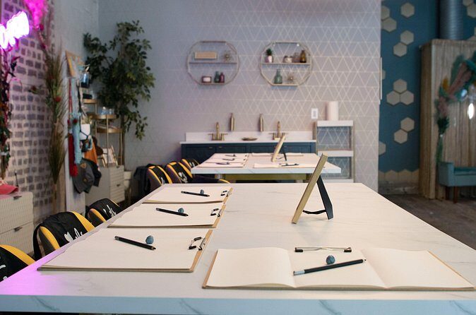 Charleston Champagne Figure Drawing Experience with Male Model - Accessibility and Practical Considerations