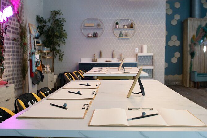 Charleston Champagne Figure Drawing Experience with Male Model - Who Would Enjoy This Experience?