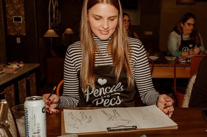 Charleston Champagne Figure Drawing Experience with Male Model - Final Thoughts: Is It Worth It?