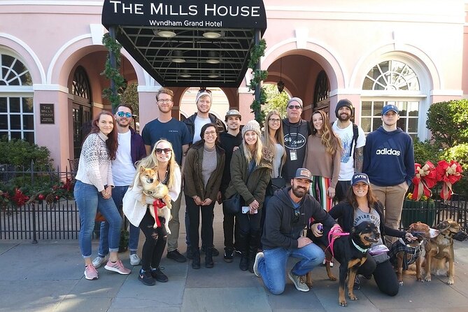 Charleston Chicora 2 Hours Walking Tour - Inclusions and Logistics