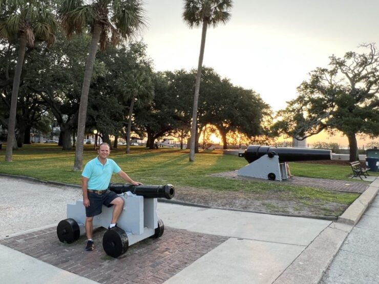 Charleston: Citadel History Professor Guided Walking Tour - Tour Experience