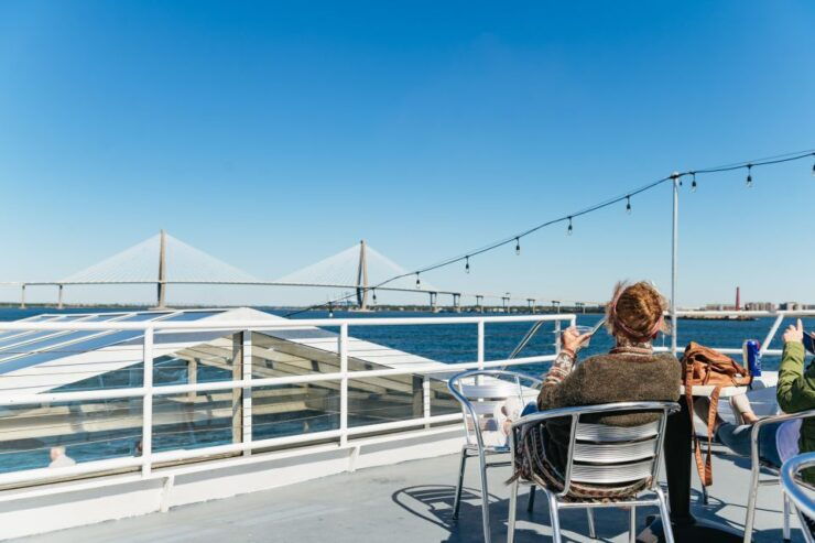Charleston: Daytime or Sunset Historic Harbor Cruise - Activity Details