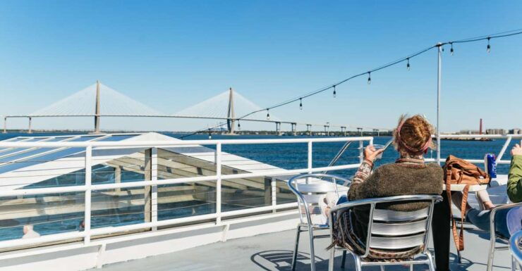 Charleston: Daytime or Sunset Historic Harbor Cruise - Experience Highlights