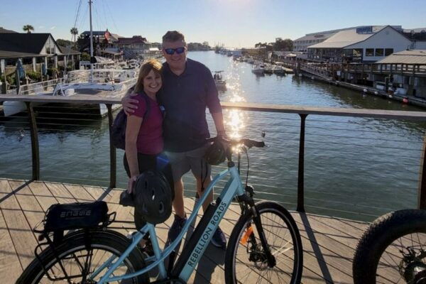 Charleston: Film & OBX Locations E-Bike Tour - Reserve Now & Pay Later for the Charleston E-Bike Tour