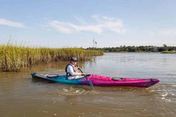 Charleston: Folly Beach Kayak Dolphin Safari - Paddling on Folly River