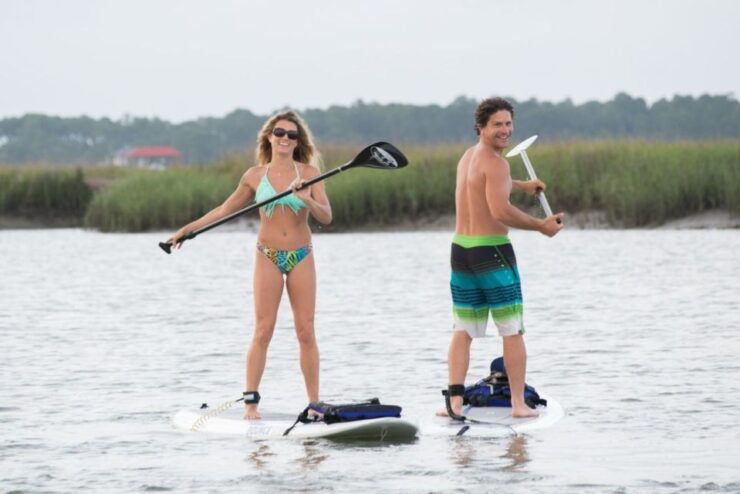 Charleston: Folly Beach Stand Up Paddleboard 2-hour Rental - Activity Details